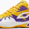 Zapatillas de baloncesto Intersport Puma Genetics Basketball Shoe yellow sizzle-white