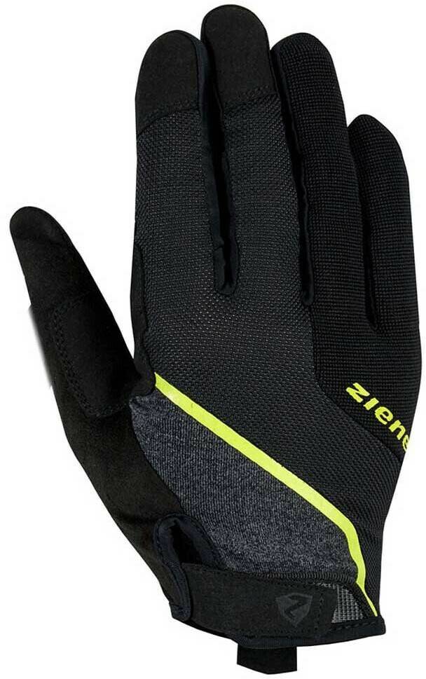 Intersport Ziener Clyotouch Long Gloves Men (988229-338-7,5) black Guantes de ciclismo