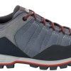 Calzado de montaña Intersport Jack Wolfskin Scrambler Lite Texapore Low Wpebble grey/orange coral