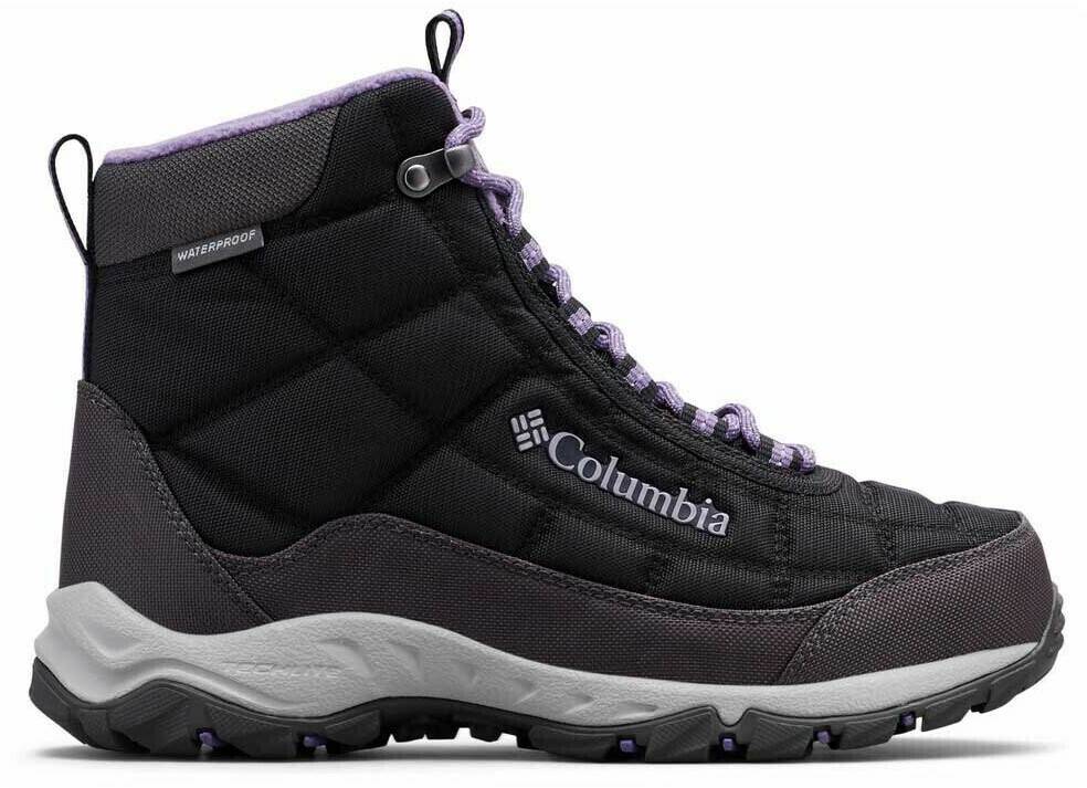 Calzado de montaña Intersport Columbia Firecamp Boots Womenblack/pum purple negro