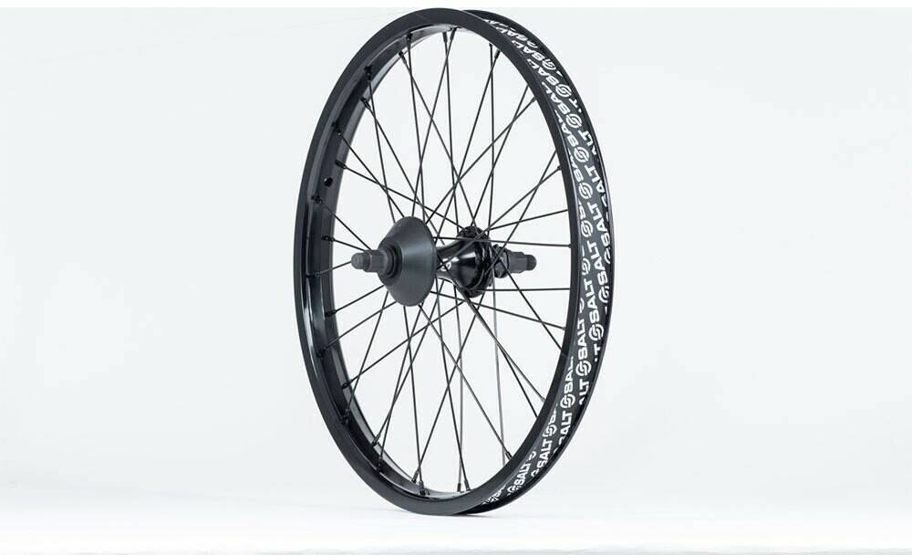 Intersport Salt BMX Summer (18) 28h Rhd Rear Wheel silver 9.5 x 100 mm / 1s Ruedas de bicicleta