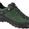 Intersport Salewa Wildfire Leatherraw green/black verde Calzado de montaña