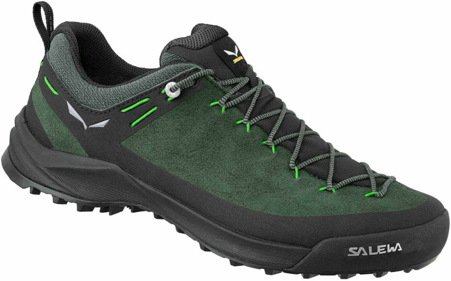 Intersport Salewa Wildfire Leatherraw green/black verde Calzado de montaña