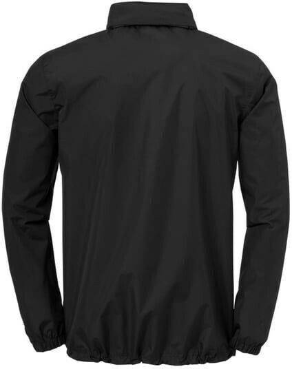 Camisetas de fútbol Intersport Uhlsport Score Regenjacke Schwarz Weiss Kids