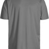 Intersport JAKO Team Shirt short sleeve Youth (4233K)(4233K-40) grey Camisetas de fútbol