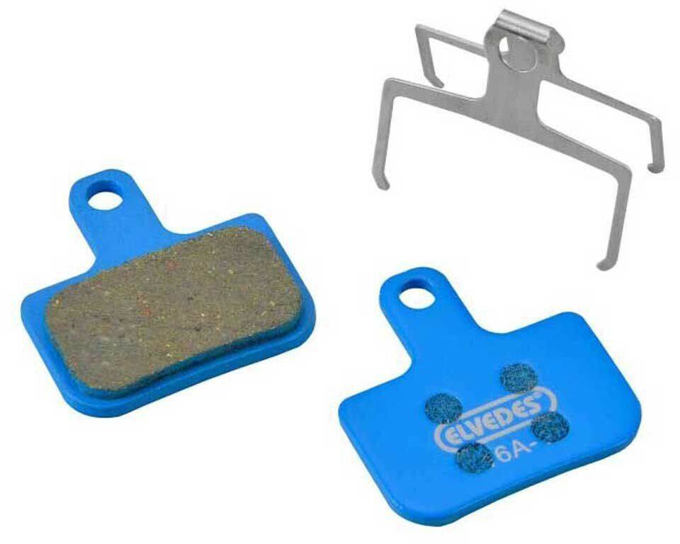 Accesorios para frenos de bicicleta Intersport Elvedes Shimano Ultegra Rs8 Disc Brake Pads 10 Units silver