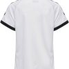 Intersport Hummel Core Volley Tee Kids (213922)white 9001 Camisetas de fútbol