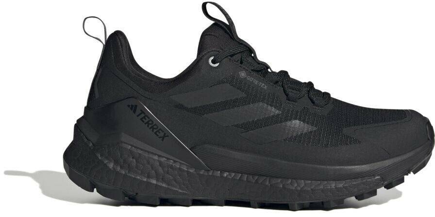 Calzado de montaña Intersport Adidas Terrex Free Hiker 2.0 Low GTX Women(IE7657) black negro