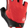 Intersport Castelli Rosso Corsa Pro V Glovered Guantes de ciclismo