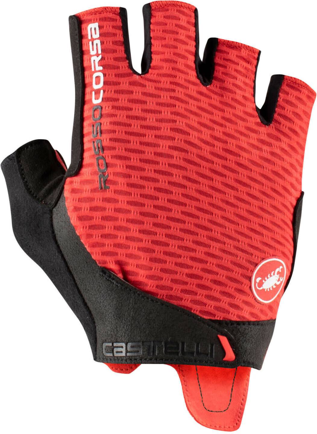 Intersport Castelli Rosso Corsa Pro V Glovered Guantes de ciclismo