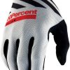 Intersport 100% Bike-Celiumgrey Guantes de ciclismo