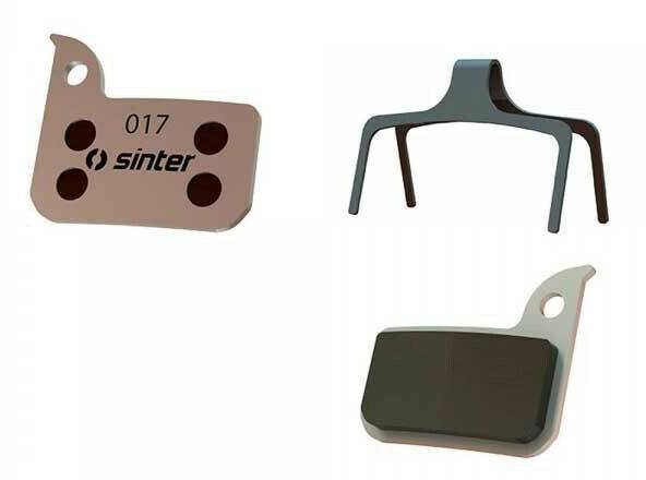 Intersport Sinter 017 Sram Level/road Race Disc Brake Pads grey Accesorios para frenos de bicicleta