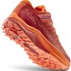 Zapatillas running Intersport La Sportiva Karacal Womencherry tomato/velvet naranja