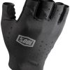 Intersport 100% Sling Short Gloves (841269138727) black Guantes de ciclismo