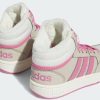 Intersport Adidas Hoops Mid 3.0 Kidswonder beige/pink fusion/off white Zapatillas de baloncesto