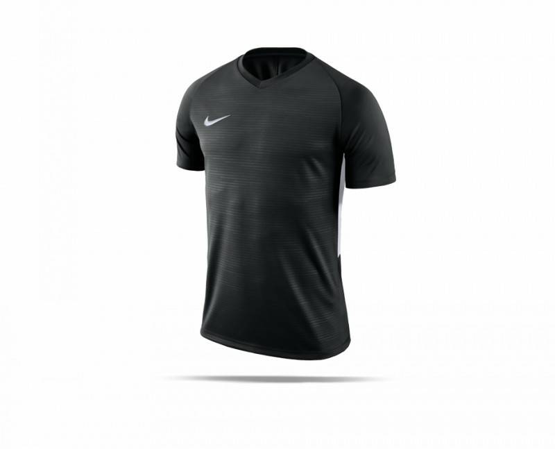 Intersport Nike Tiempo Premier Shirt short sleeve Youth (894111)(894111-010) black Camisetas de fútbol