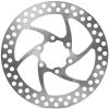 Intersport Ferodo Road Brake Disc silver 160 mm Accesorios para frenos de bicicleta