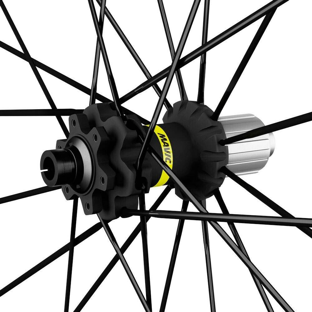 Ruedas de bicicleta Intersport Mavic Deemax Pro Samoa Hill 29 6b Disc Mtb Rear Wheel Schwarz 12 x 142 mm (SRAM XD)