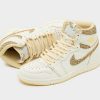 Intersport Nike Air Jordan 1 Retro High OGCraft sail/black/pale vanilla Zapatillas de baloncesto