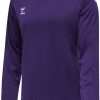 Intersport Hummel Core Xk Poly Jersey L/S (211461)violet 3443 Camisetas de fútbol