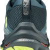 Zapatillas running Intersport Mizuno Wave Rider GTXorion blue/orion blue/neo lime verde