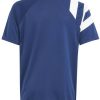 Intersport Adidas Fortore23 Jsy Y Trikot blau Camisetas de fútbol