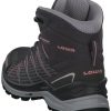 Intersport Lowa Ferrox Pro GTX Mid Women (320651)graphit/salmon lila Calzado de montaña