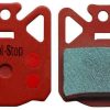 Accesorios para frenos de bicicleta Intersport Koolstop D190 Campagnolo Disc Brake Pads Rot