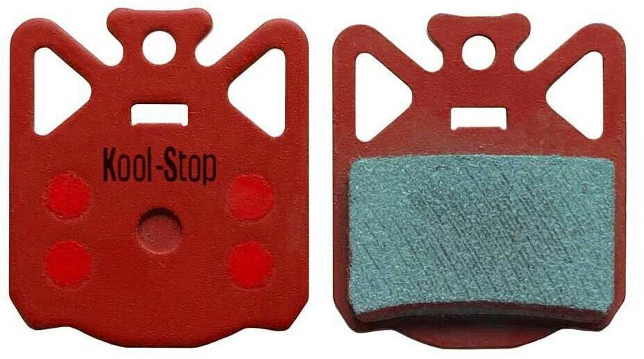 Accesorios para frenos de bicicleta Intersport Koolstop D190 Campagnolo Disc Brake Pads Rot