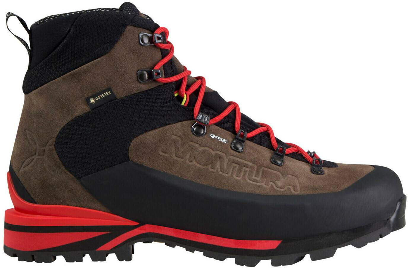 Intersport Montura Dolomia Gtx Mcastoro/rosso marrón Calzado de montaña