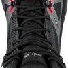 Intersport Jack Wolfskin Force Trekker Texapore Mid M (4048601)black/red Calzado de montaña