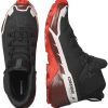 Calzado de montaña Intersport Salomon Cross Hike 2 Mid GTXblack/bitter chocolate/fiery red negro