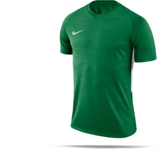 Intersport Nike Tiempo Premier Shirt short sleeve (894230)(894230-302) green Camisetas de fútbol