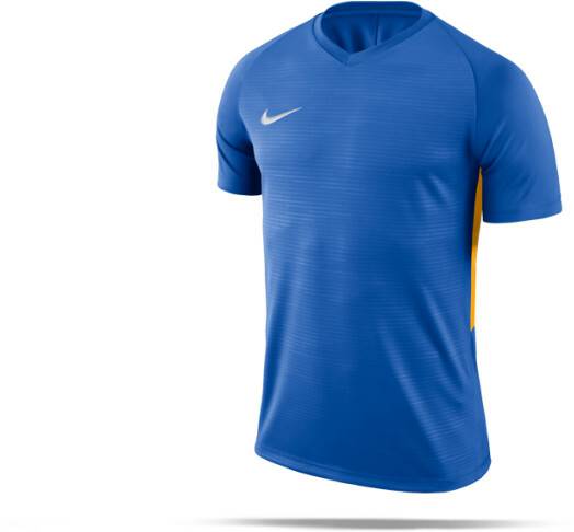 Camisetas de fútbol Intersport Nike Tiempo Premier Shirt short sleeve (894230)(894230-464) blue