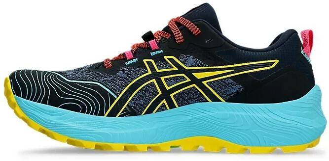 Intersport Asics Gel-Trabuco 11 Women (1012B424)french blue/vibrant yellow multicolor Zapatillas running