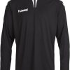 Camisetas de fútbol Intersport Hummel Core Ls Poly Jersey Youth (04615)black (04615-2005)