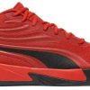 Intersport Puma COURT PRO For All Time 310829 02 red Zapatillas de baloncesto