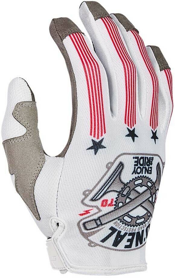 Intersport O'Neal Mayhem Piston V.23 Gloves Men (M030-652) white Guantes de ciclismo