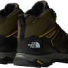 Calzado de montaña Intersport The North Face Hedgehog Mid GORE-TEX trekking shoes khaki