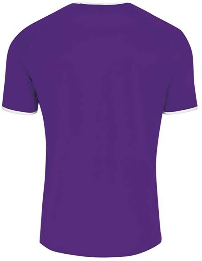 Intersport Errea Lennox Shirt S/S Ad (EM1U0C)(EM1U0C-0290) violet Camisetas de fútbol