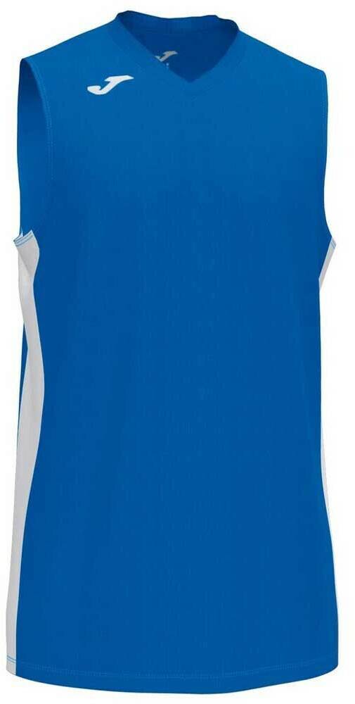 Intersport Joma Cancha III Sleeveless T-shirt Kids (101573102JR)(101573702JR) blue Camisetas de fútbol