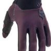 Intersport Fox Gloves defend wind off road violett Guantes de ciclismo