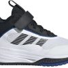 Zapatillas de baloncesto Intersport Adidas Own The Game 3 Trainers white black