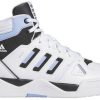 Intersport Adidas MIDCITY MID Shoes Cloud White Blue Spark core Black Zapatillas de baloncesto