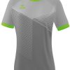 Camisetas de fútbol Intersport Erima Mantua Trikot Damen Trikot grau