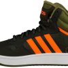 Intersport Adidas Hoops Mid 3.0 Kidsshadow olive/impact orange/focus olive Zapatillas de baloncesto