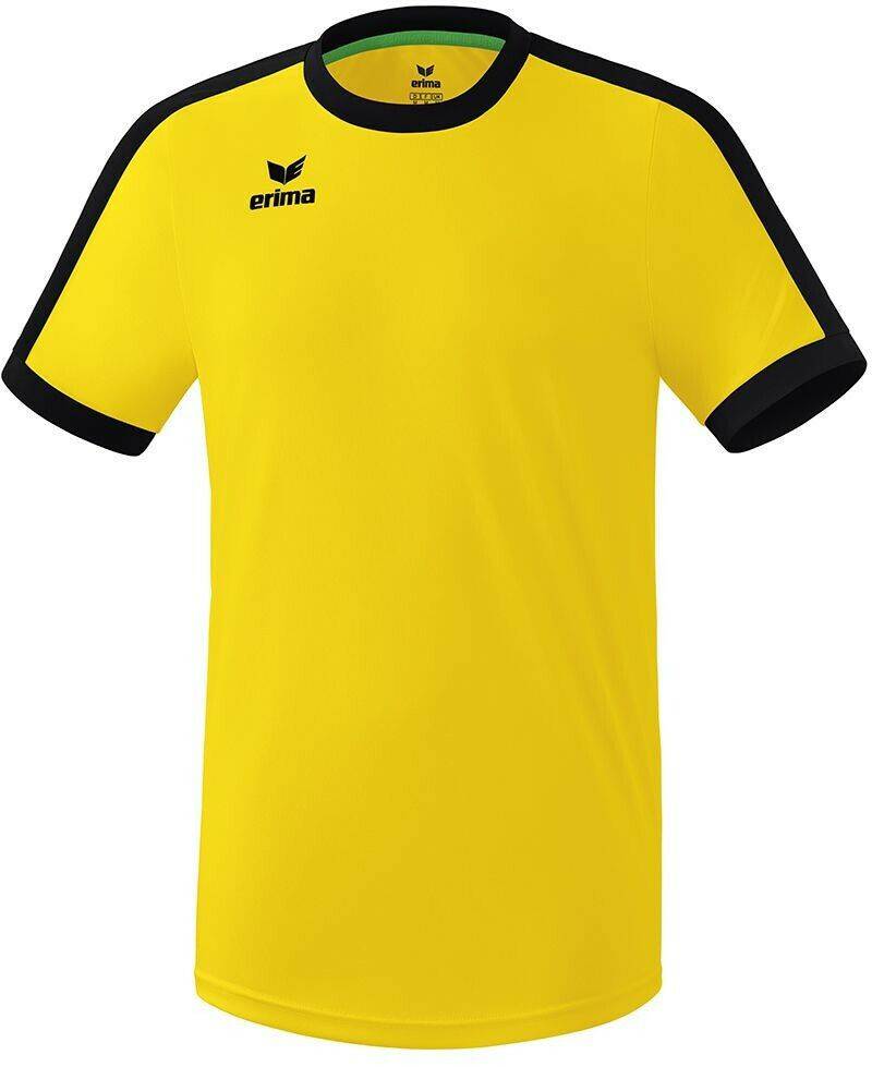 Camisetas de fútbol Intersport Erima Retro Star JerseyGelb Schwarz