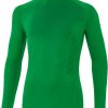 Intersport Erima ATHLETIC Turtleneck Sweatshirt Kids Grün Camisetas de fútbol