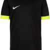 Camisetas de fútbol Intersport Nike Dry Park Derby II Jersey Youthblack/green