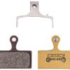 Intersport Braking Shimano Xtr 2011 Carbon-metallic Disc Brake Pads Golden Accesorios para frenos de bicicleta